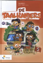 Omslag van Taalboek
