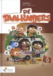 Omslag van Taalboek A