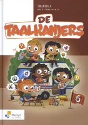 Omslag van Taalboek B