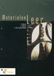 Omslag van Materialenleer