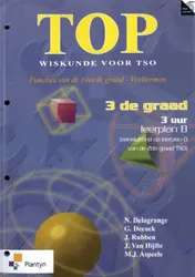 Omslag van 3 de graad, functies van de 2de graad - Veeltermen