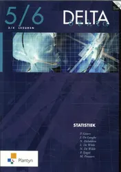 Omslag van 5/6 Statistiek 3/4u