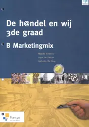 Omslag van B Marketingmix