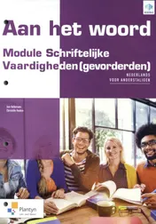 Omslag van Schriftelijke vaardigheden (gevorderden)