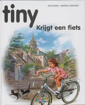Omslag van Tiny krijgt een fiets