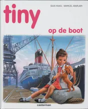 Omslag van Tiny op de boot