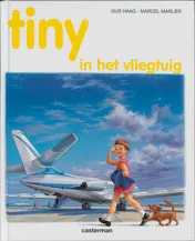 Omslag van Tiny in het vliegtuig
