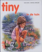 Omslag van Tiny in de tuin