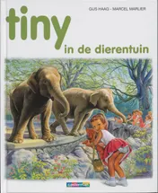 Omslag van Tiny in de dierentuin