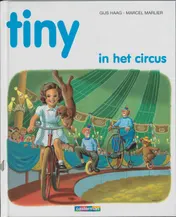 Omslag van Tiny in het circus