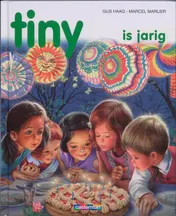 Omslag van Tiny is jarig
