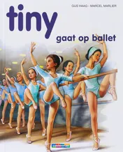 Omslag van Tiny gaat op ballet