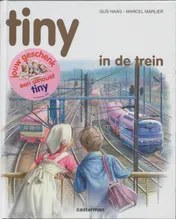 Omslag van Tiny in de trein
