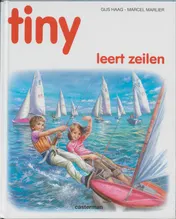 Omslag van Tiny leert zeilen