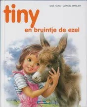 Omslag van Tiny en bruintje de ezel
