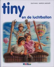 Omslag van Tiny en de luchtballon