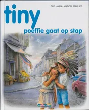 Omslag van Poeffie gaat op stap