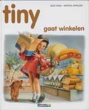 Omslag van Tiny gaat winkelen