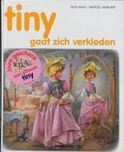 Omslag van Tiny gaat zich verkleden