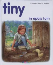 Omslag van Tiny in opa's tuin