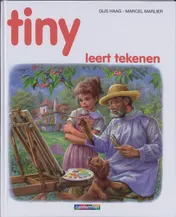 Omslag van Tiny leert tekenen
