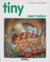 Omslag van Tiny leert koken