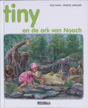 Omslag van Tiny en de ark van Noach