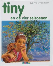 Omslag van 11 Tiny en de vier seizoenen