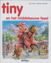 Omslag van 54 Tiny en het middeleeuws feest