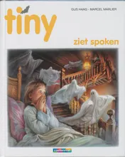 Omslag van Tiny ziet spoken