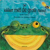 Omslag van De kikker met de grote mond