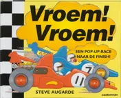 Omslag van Vroem! Vroem!