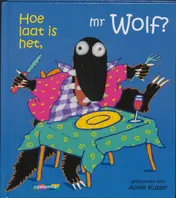 Omslag van Hoe laat is het, mr Wolf?