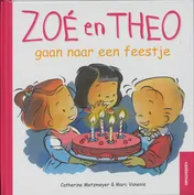 Omslag van Zoe en Theo gaan naar een feestje
