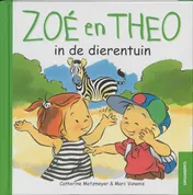 Omslag van Zoe en Theo in de dierentuin