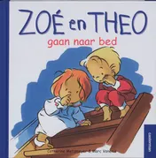 Omslag van Zoe en Theo gaan naar bed