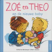 Omslag van 13 en de nieuwe baby