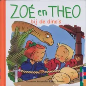 Omslag van Bij de dino's