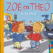Omslag van Zoe en Theo in de stad