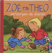 Omslag van Zoe en Theo verzorgen de dieren