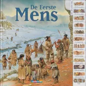 Omslag van De eerste mens