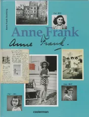 Omslag van Anne Frank