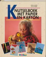 Omslag van Knutselboek met papier en karton