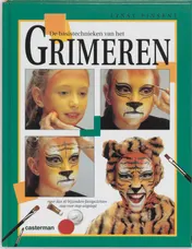 Omslag van De basistechnieken van grimeren
