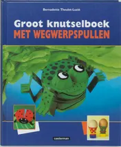 Omslag van Groot knutselboek met wegwerpspullen