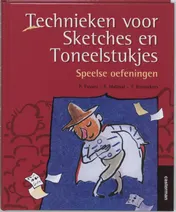Omslag van Technieken voor sketches en toneelstukjes
