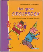 Omslag van Het grote circusboek