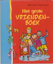 Omslag van Het grote vriendenboek