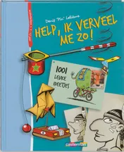 Omslag van Help, ik verveel me zo!