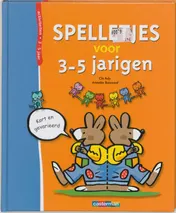 Omslag van Spelletjes voor 3-5 jarigen